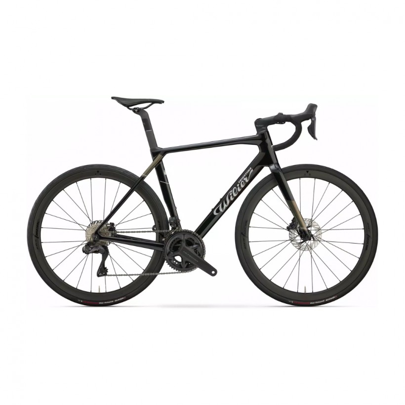 Wilier Granturismo SL Fahrrad - Shimano 105 Di2 R7170 2X12S Schwarz