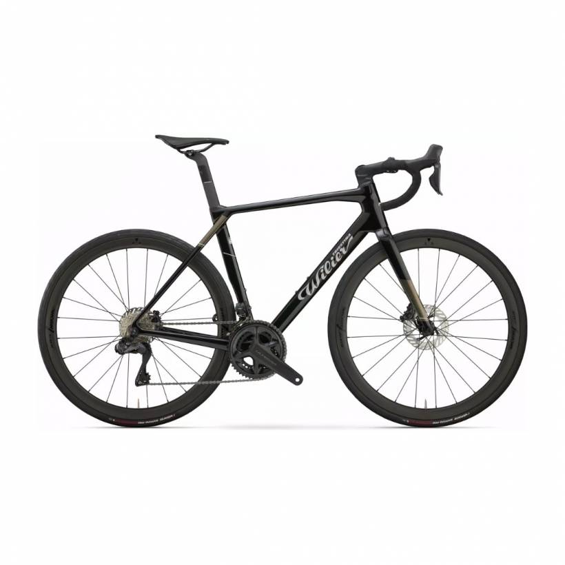 Wilier Granturismo SL Fiets - Shimano 105 Di2 R7170 2X12S Zwart