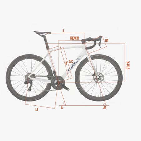 Bicicletta Wilier Granturismo SL - Shimano 105 Di2 R7170 2X12S Nero