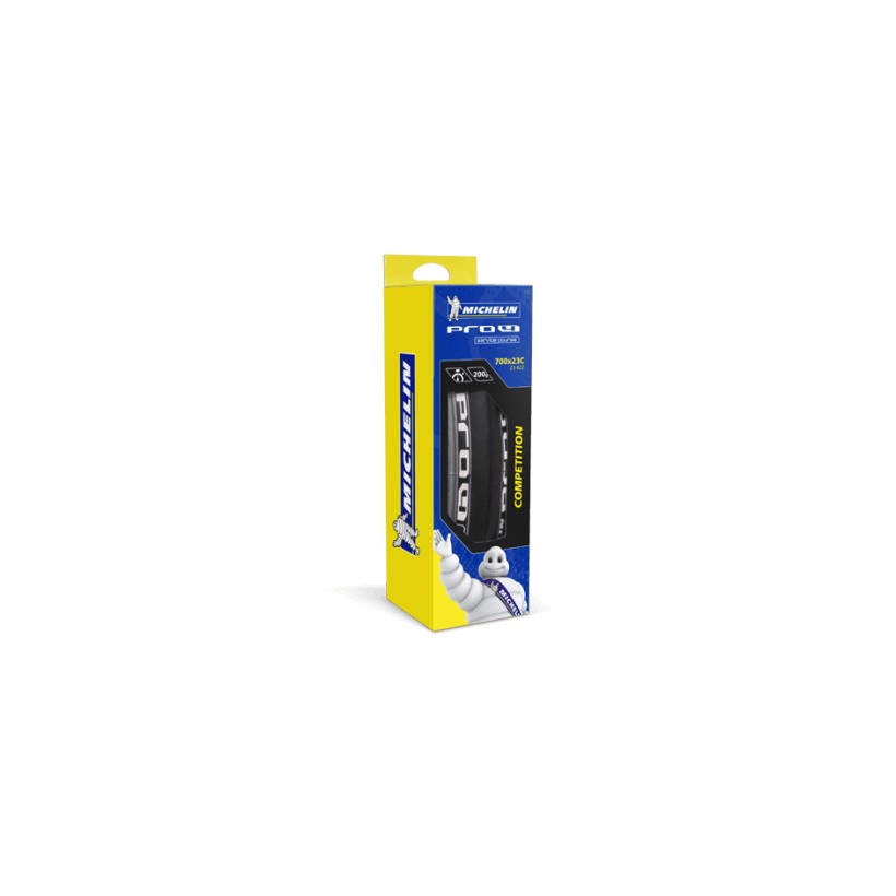 Cubierta Michelin Pro4 V2 Service Course 700x23 Negra