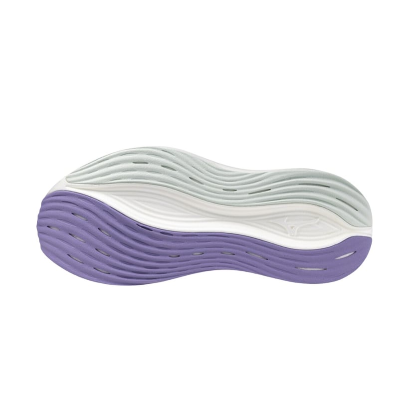 Schuhe Mizuno Neo Zen Weiß Lila SS25 Damen