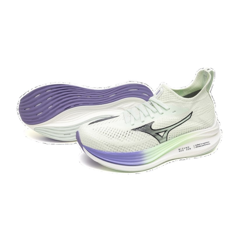 Mizuno Neo Zen White Purple SS25 Women's Shoes