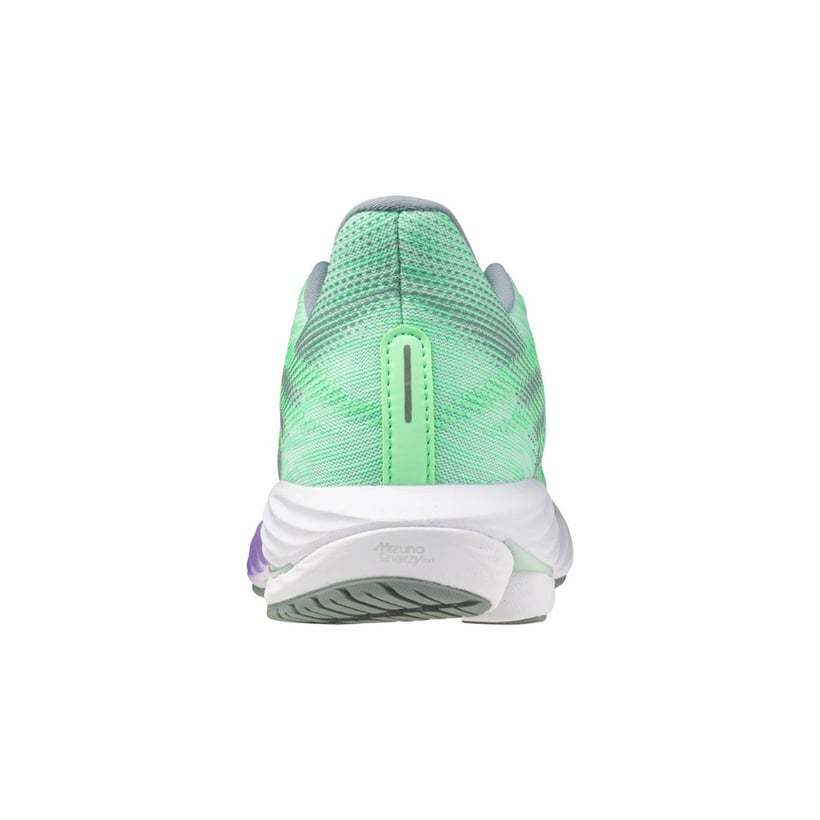 Mizuno Wave Rider 28 Shoes Green Purple SS25 Women