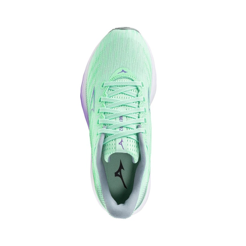 Buty Mizuno Wave Rider 28 Zielony Fioletowy...