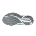 Ténis Mizuno Wave Rider 28 Verde Roxo SS25 Mulher