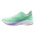 Mizuno Wave Rider 28 Shoes Green Purple SS25 Women