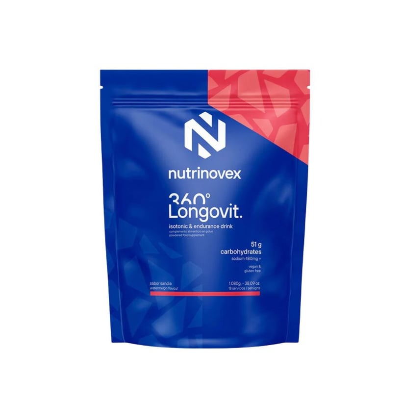 Napój Izotoniczny Nutrinovex Longovit 360 1080g...