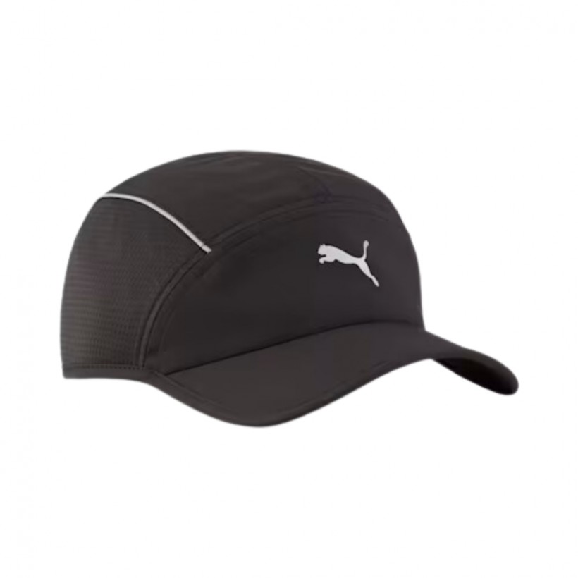 Gorra Puma Short Visor 5 Negro