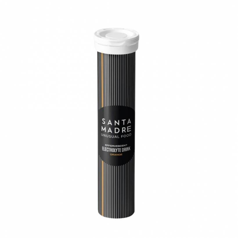 Boîte de Comprimés Effervescents Santa Madre Électrolytes Orange (12x20 doses)