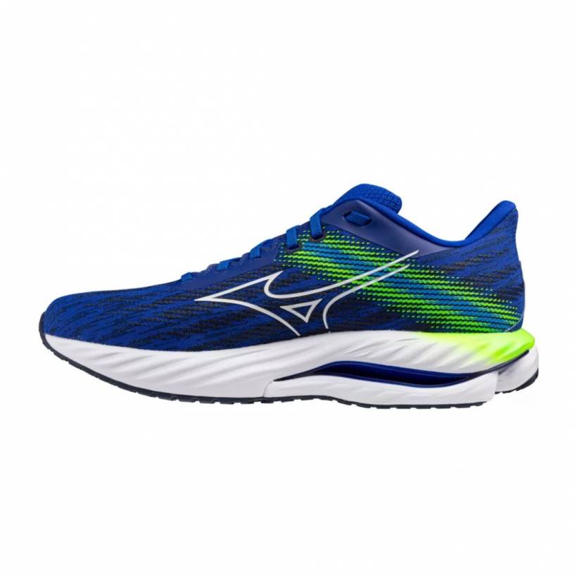 Buty Mizuno Wave Inspire 21 Niebiesko-Żółte SS25