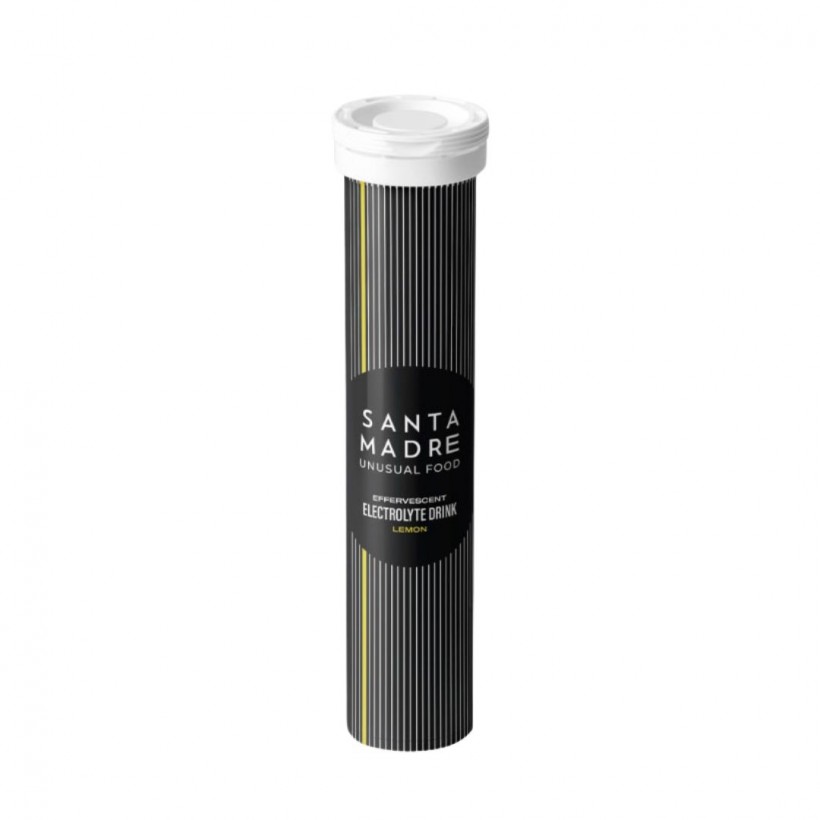 Caixa de Comprimidos Efervescentes Santa Madre Eletrólitos Limão (12x20 doses)