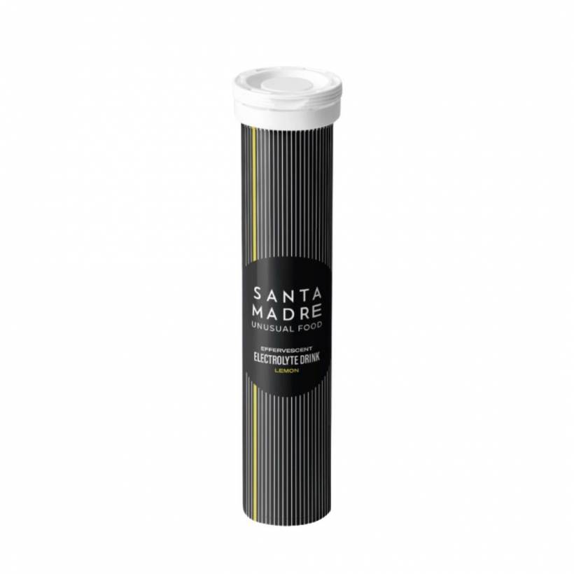 Scatola di Compresse Effervescenti Santa Madre Elettroliti Limone (12x20 dosi)