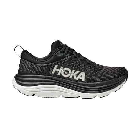 Hoka Gaviota 5 Zwart Wit SS25 Sneakers