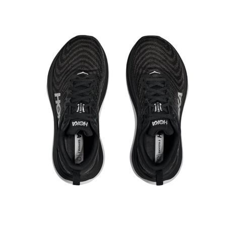 Hoka Gaviota 5 Zwart Wit SS25 Sneakers