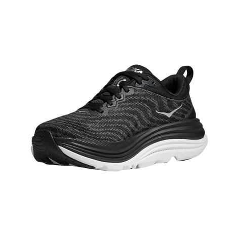 Scarpe Hoka Gaviota 5 Nero Bianco SS25