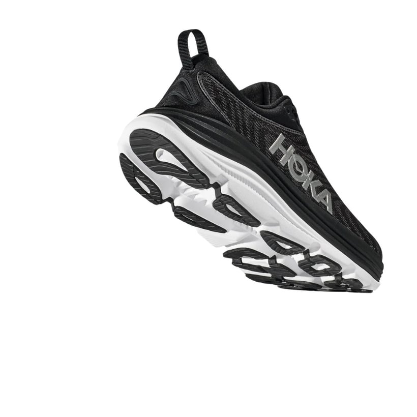 Hoka Gaviota 5 Shoes Black White SS25