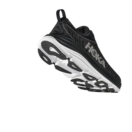 Scarpe Hoka Gaviota 5 Nero Bianco SS25
