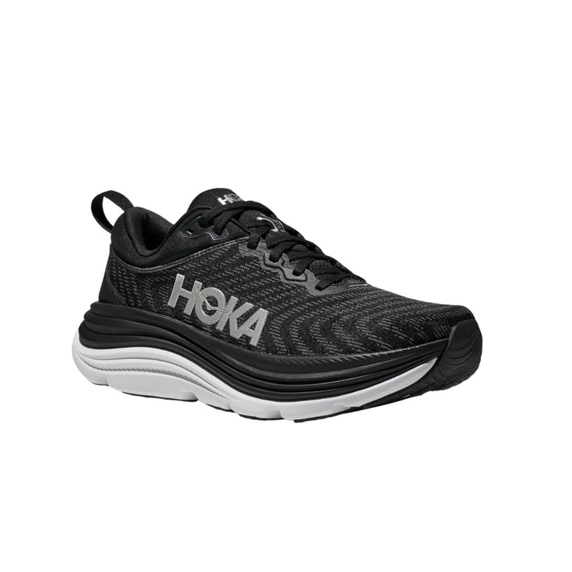 Hoka Gaviota 5 Schuhe Schwarz Weiß SS25