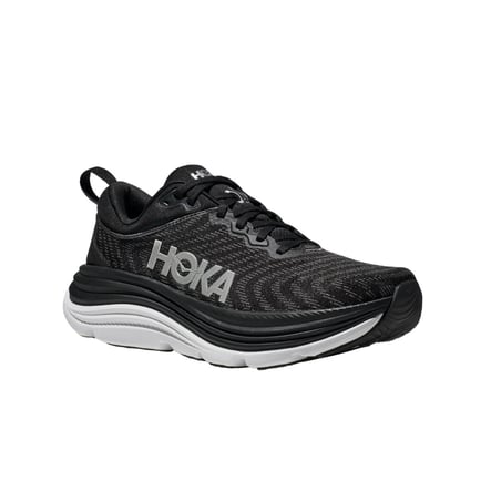 Hoka Gaviota 5 Schuhe Schwarz Weiß SS25