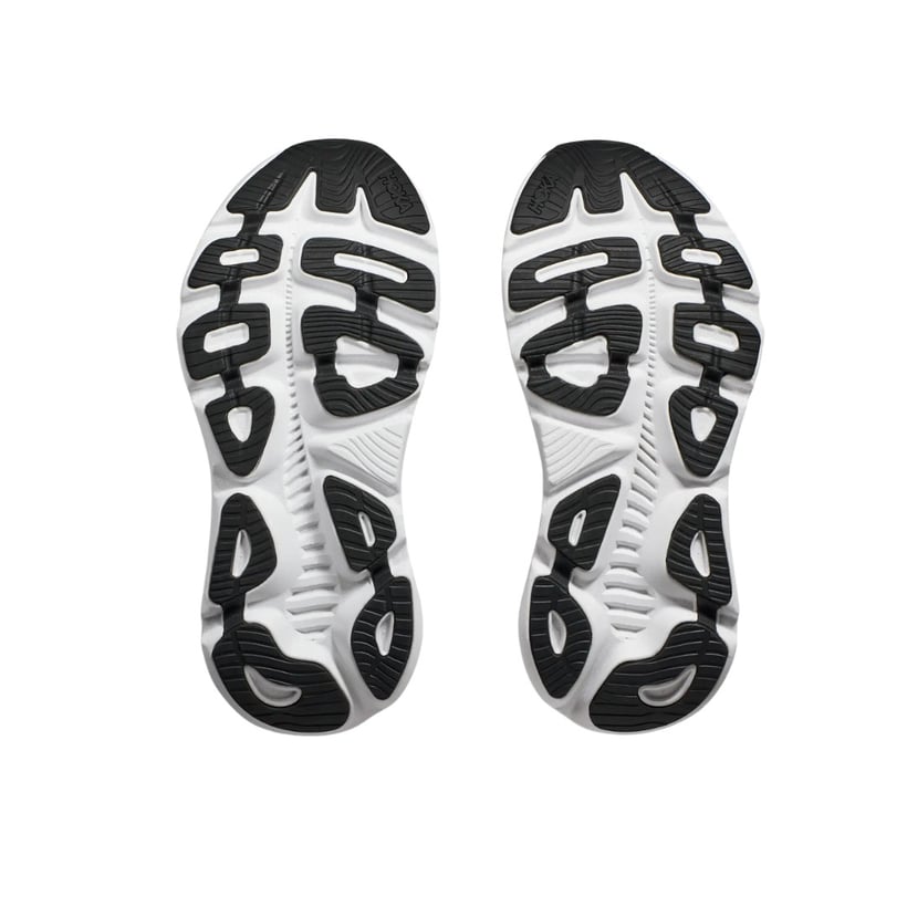 Zapatillas Hoka Gaviota 5 Negro Blanco SS25