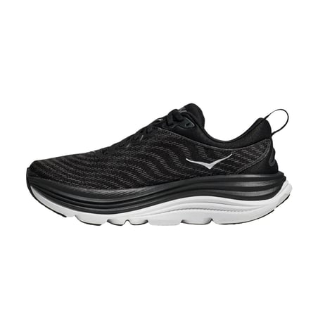 Hoka Gaviota 5 Shoes Black White SS25