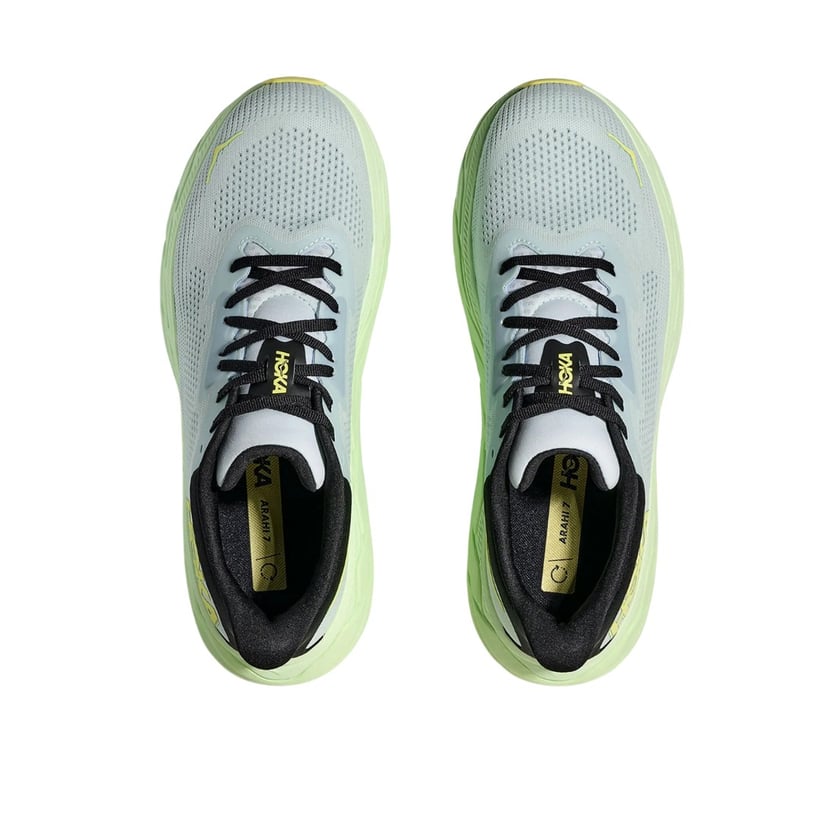 Hoka Arahi 7 Blue Green SS25 Shoes