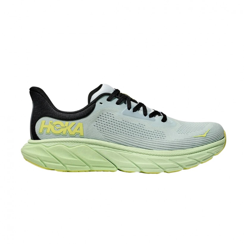 Hoka Arahi 7 Schuhe Blau Grün SS25
