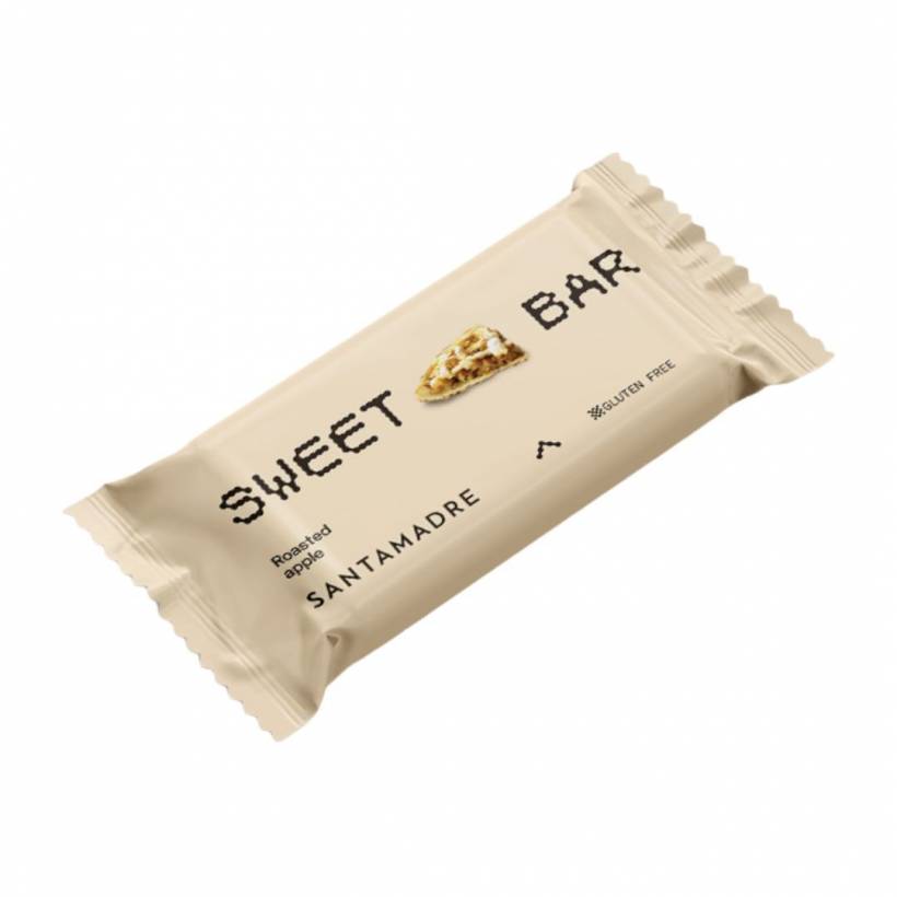 Box of Santa Madre Sweet Bar Apple Pie 36x60g