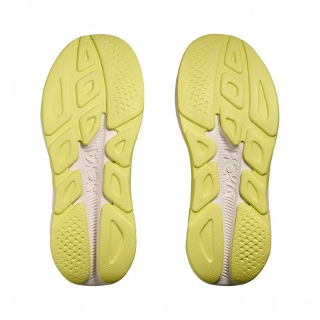 Chaussures Hoka Rincon 4 Rose Jaune SS25 Femme
