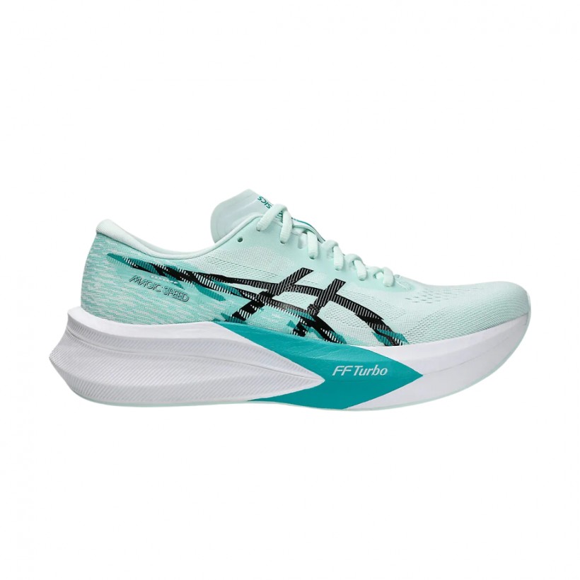 Tênis Asics Magic Speed 4 Azul Branco SS25