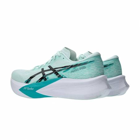 Chaussures Asics Magic Speed 4 Bleu Blanc SS25