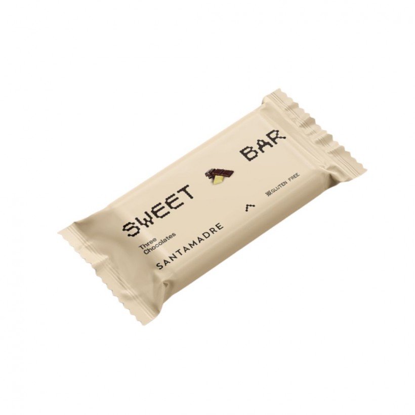 Caja de Barritas Santa Madre Tres Chocolates 36x60g