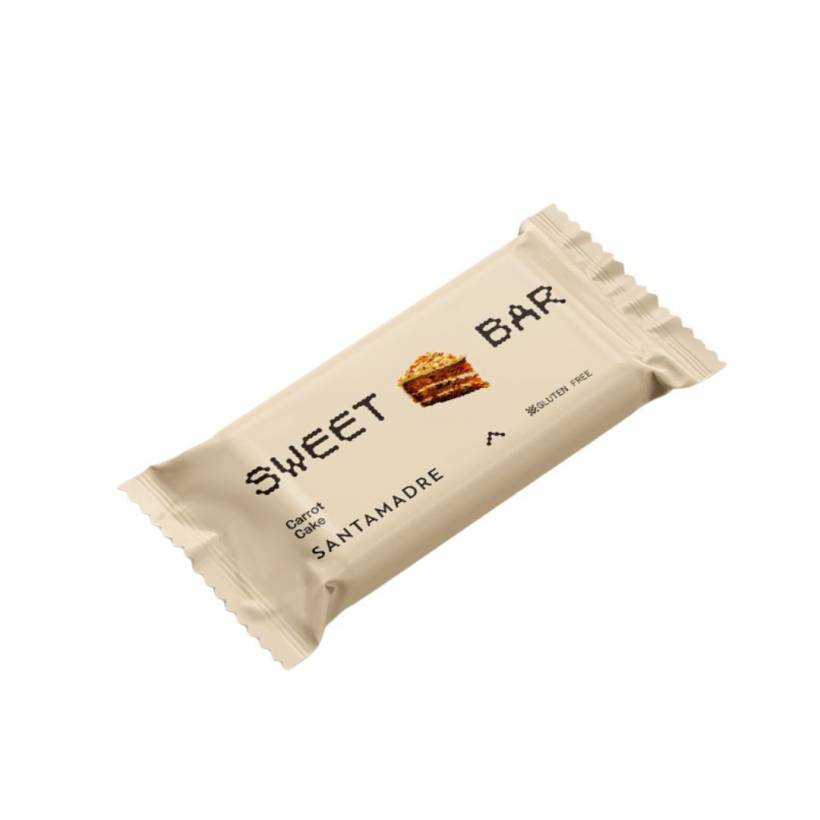 Pudełko Batonów Santa Madre Ciasto Marchewkowe 36x60g