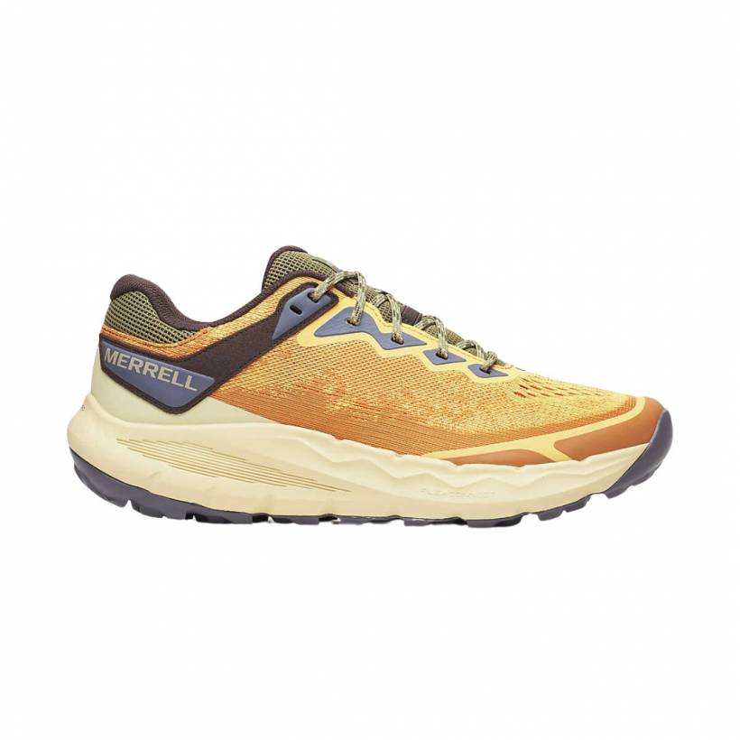 Buty Merrell Nova 4 Brązowo-Żółte SS25