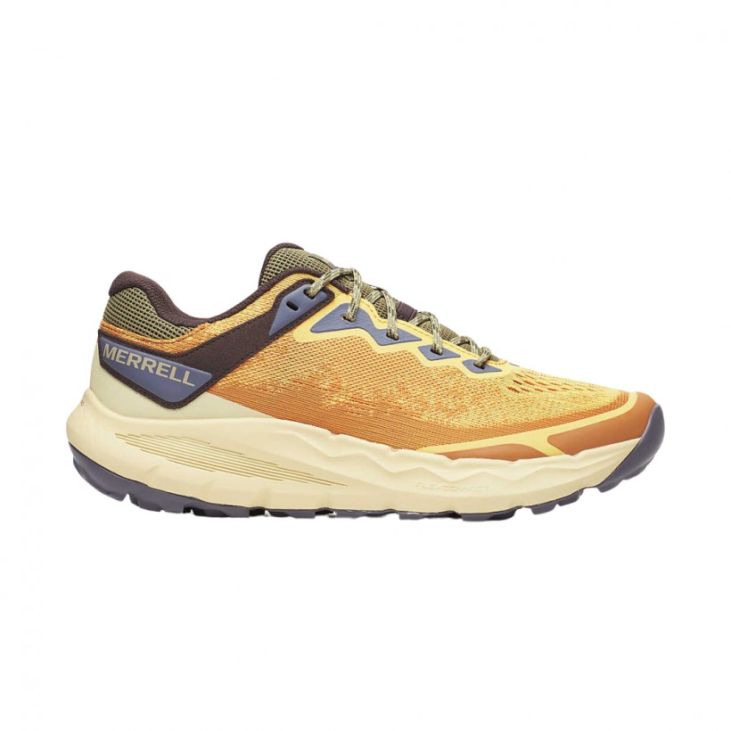 Chaussures Merrell Nova 4 Marron Jaune SS25