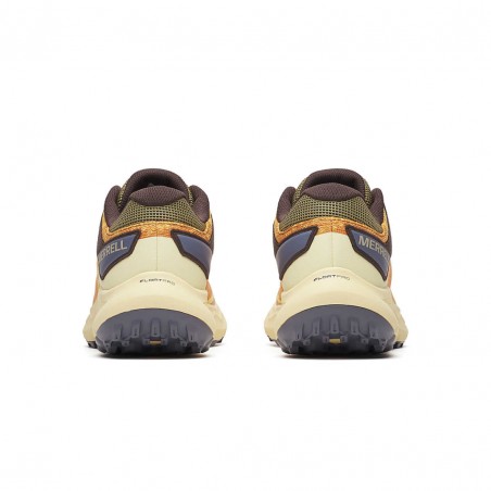 Merrel Nova 4 Brown Yellow Shoes SS25