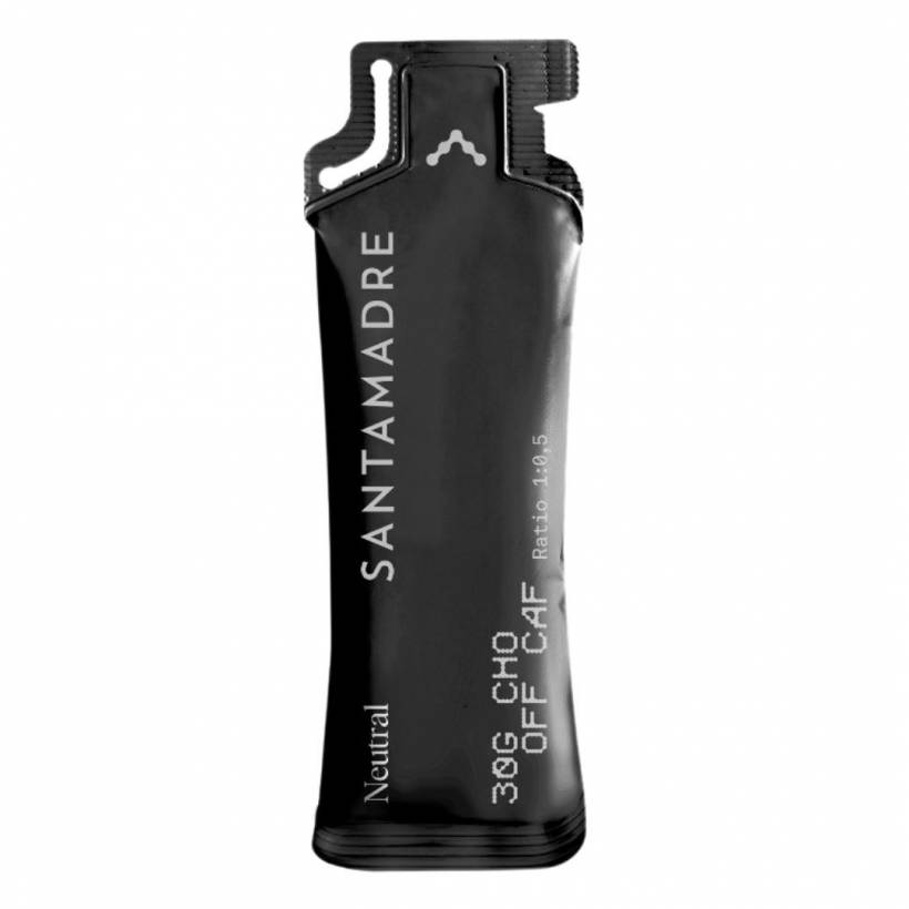 Caixas de Géis Energéticos Santa Madre 30CHO OFF CAF Neutro 30x50ml