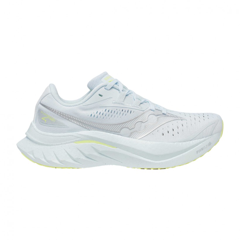 Saucony Endorphin Speed 4 Weiß Silber SS25 Damen