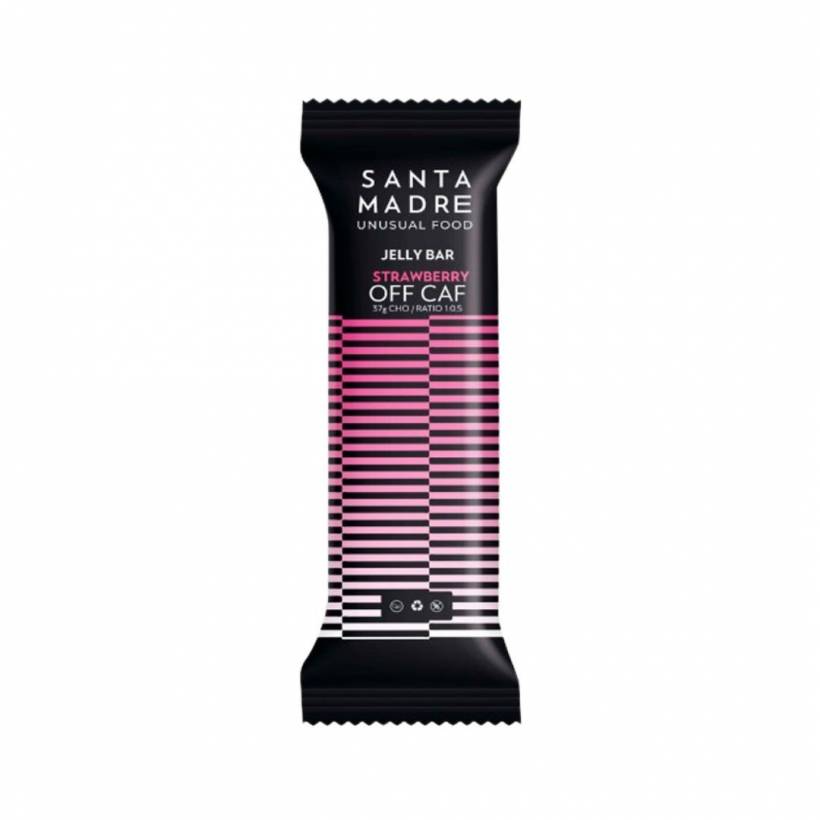 Pudełko Batonów Żelowych Santa Madre Truskawka 30x45g