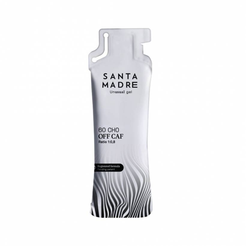 Pudełko Żeli Santa Madre Unusual 60CHO OFF CAF Cytryna 12x80ml