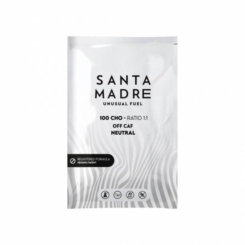 Pudełko Napoju Santa Madre Unusual Fuel 100CHO Neutralny 10x106g