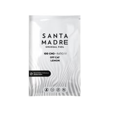 Caja de Bebida Santa Madre Unusual Fuel 100CHO Limón 10x106g