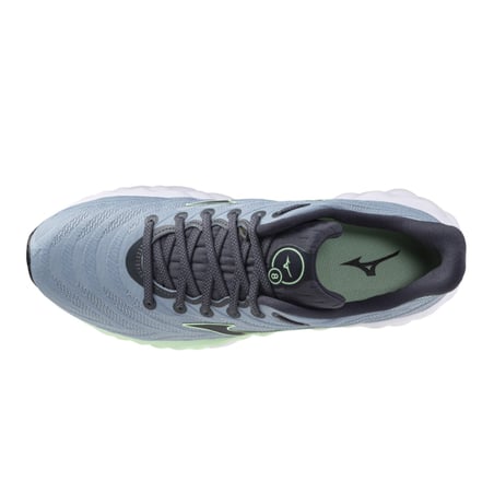 Mizuno Wave Sky 8 Shoes Grey Green SS25
