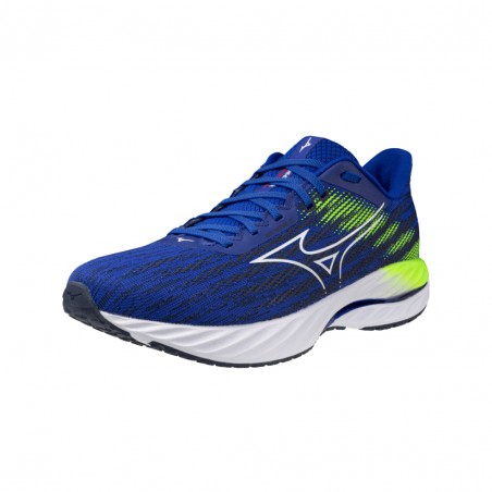 Scarpe Mizuno Wave Inspire 21 Blu Giallo SS25