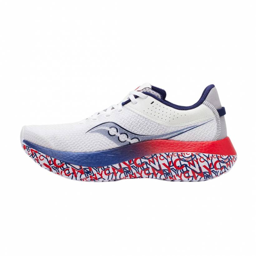 Buty Saucony Kinvara Pro NYC Białe Czerwone...