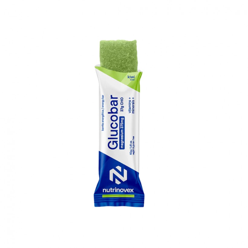Nutrinovex Glucobar Kiwi barre énergétique 35g