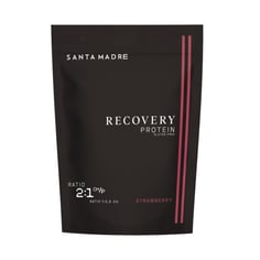 Snelle Hersteldrank Santa Madre Native Protein Aardbei 800 g