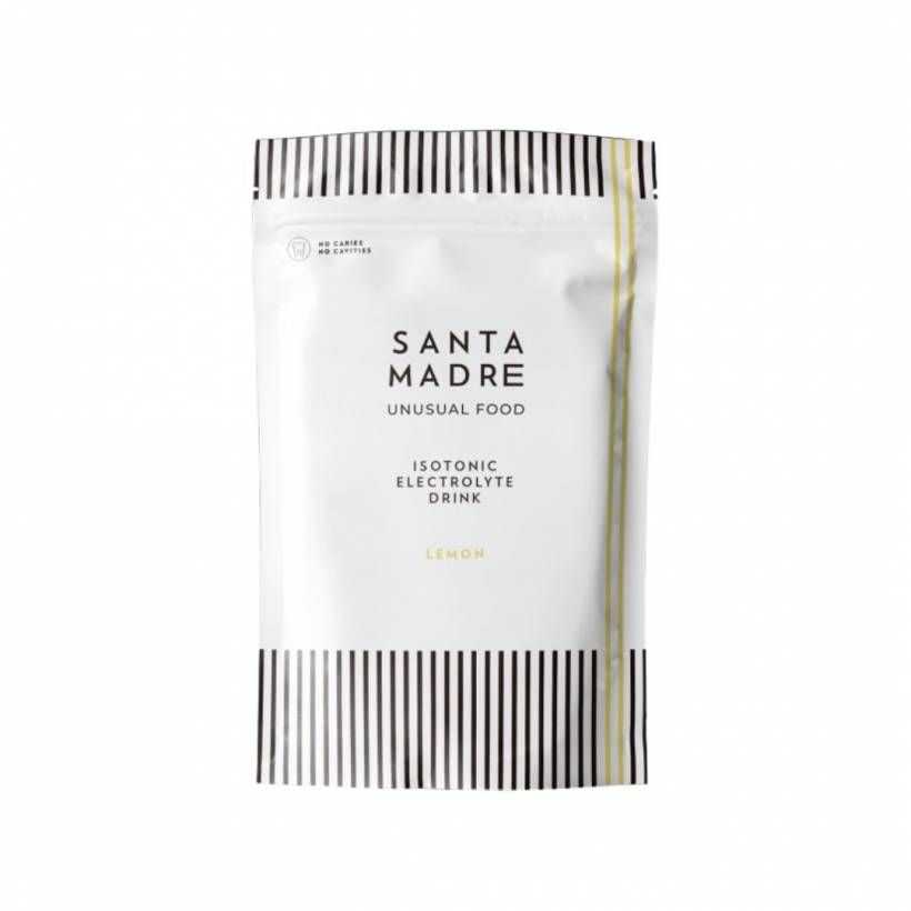 Bevanda Isotonica Santa Madre Elettroliti Limone 540g