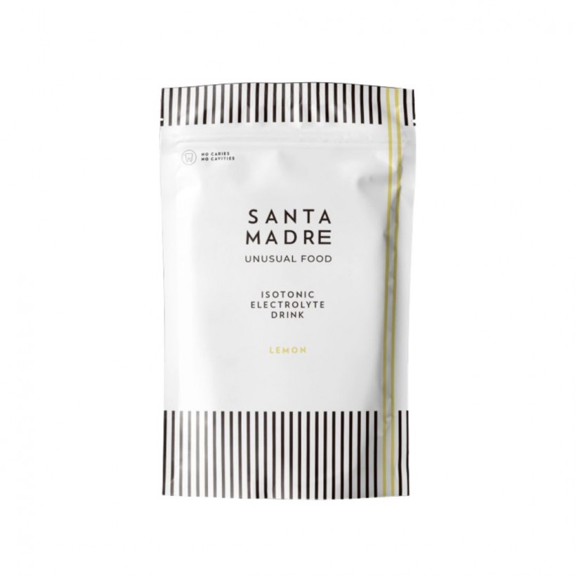Boisson Isotonique Sainte Mère Électrolytes Citron 540g