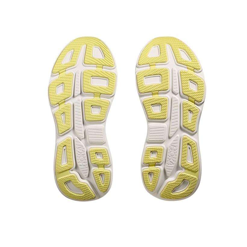 Scarpe Hoka Bondi 9 Verde Rosa SS25 Donna